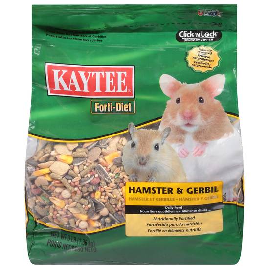 Kaytee Forti-Diet Hamster & Gerbil Food
