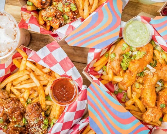Korean Fried Chicken (South Philadelphia) - By Korea Taqueria