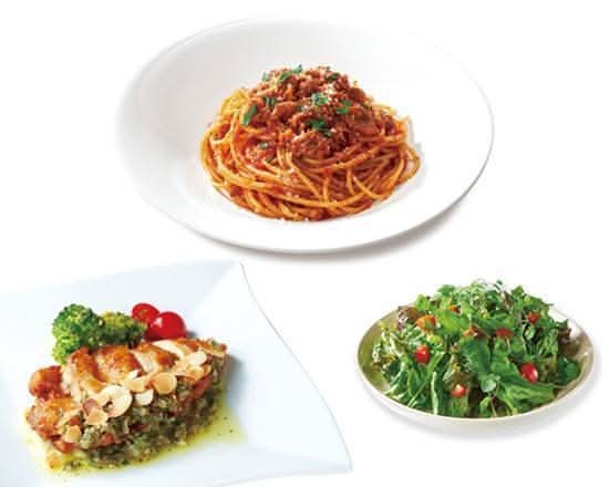 選べるパスタセット【定価4,466円~→4,100円~】