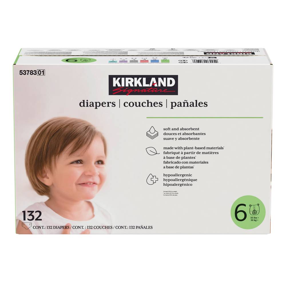 Kirkland Signature Diapers Size 6