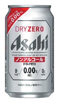 60_アサヒ　ドライゼロ（350ml）