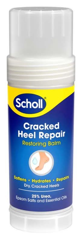 Scholl Cracked Heel Repair Restoring Balm Stick 70G