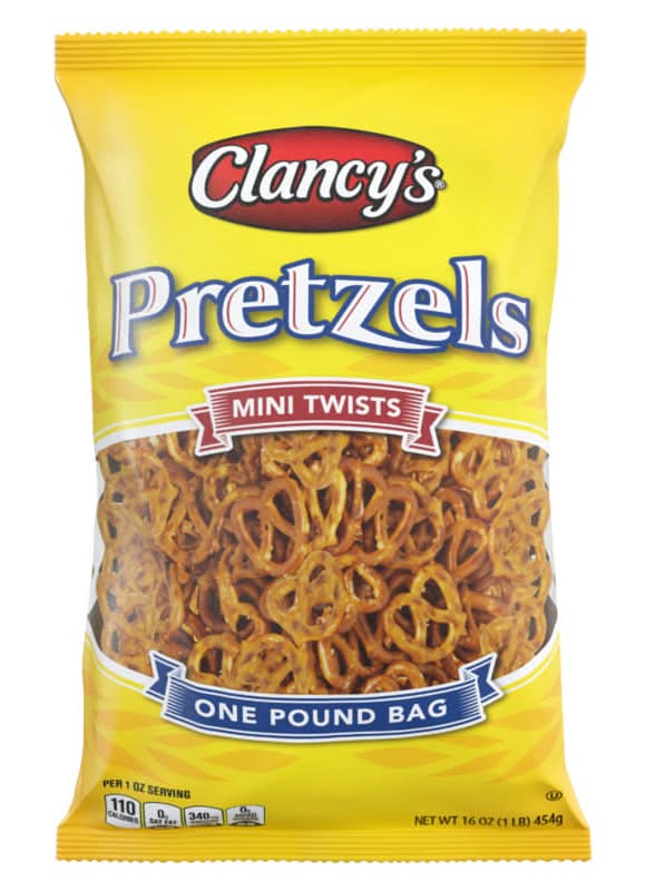 Clancy's Pretzel Mini Twists