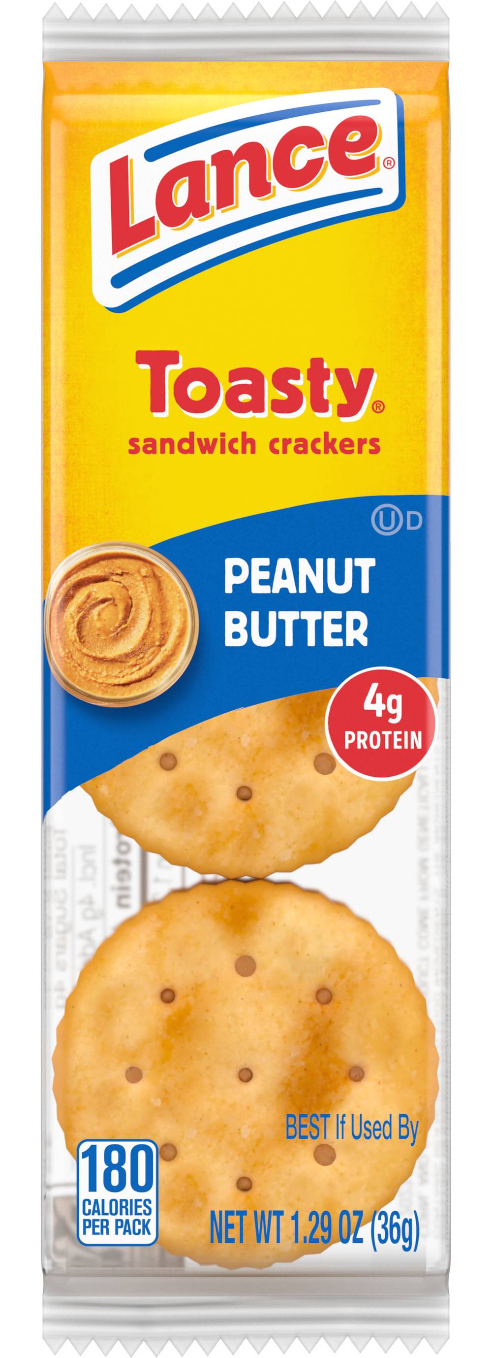 Lance Toasty Peanut Butter Sandwich Crackers (1.3 oz)