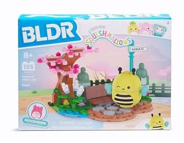 Squishmallows Building Set Assortment, Multicolor