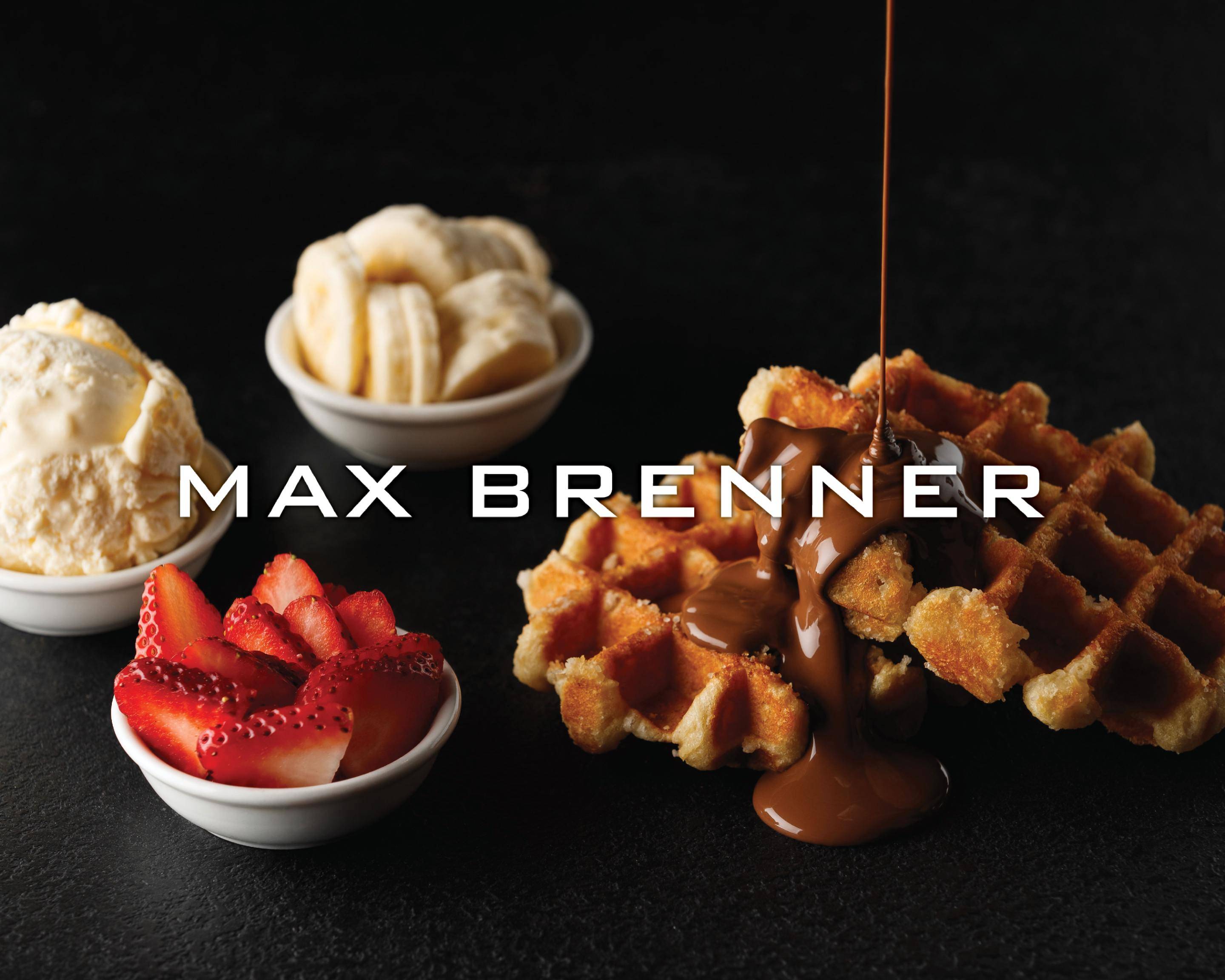 Order Max Brenner (Parramatta) Menu Delivery and Takeaway in Sydney