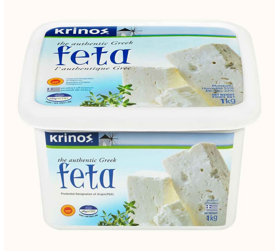 Krinos Greek Feta Cheese (1 kg)