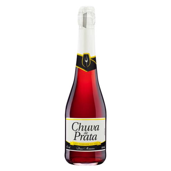 Chuva de prata espumante nacional filtrado doce  rosé (660 ml)