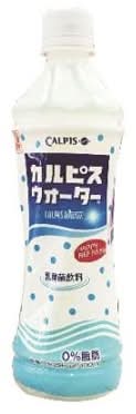 可爾必思 水語乳酸菌飲料 (500 mL)