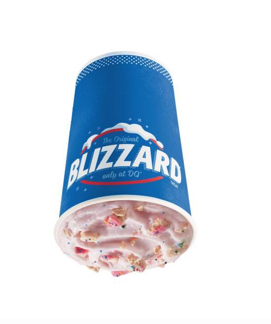 Frosted Animal Cookie Blizzard® Treat