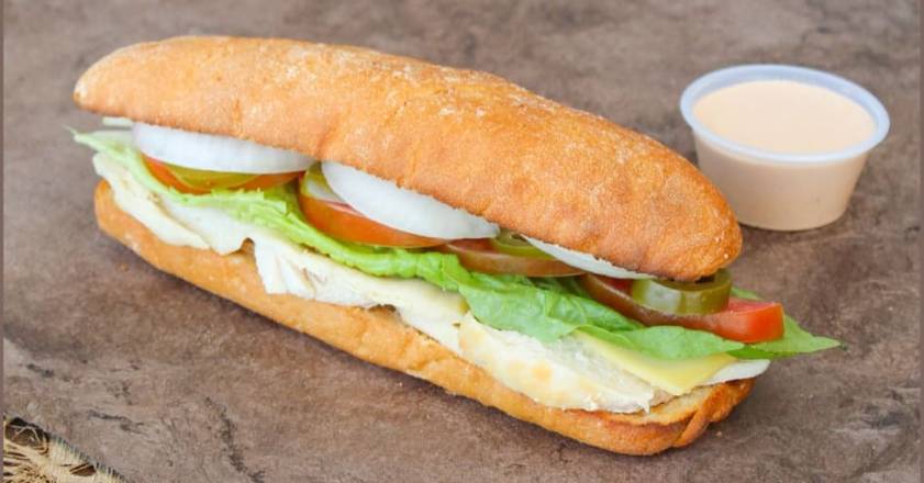 Baguette Pollo Chipotle