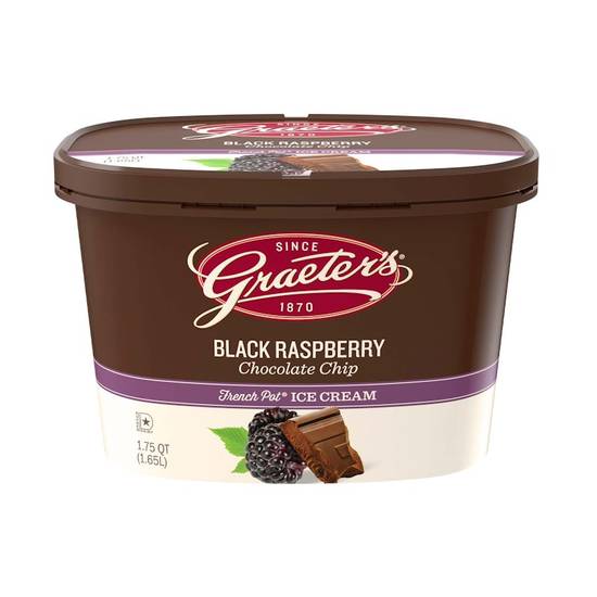 Black Raspberry Chocolate Chip Family Size