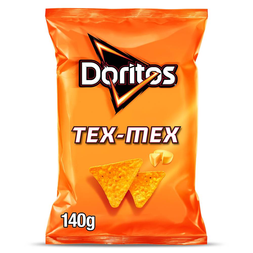 Nachos Sabor A Queso Doritos Bolsa 140 G