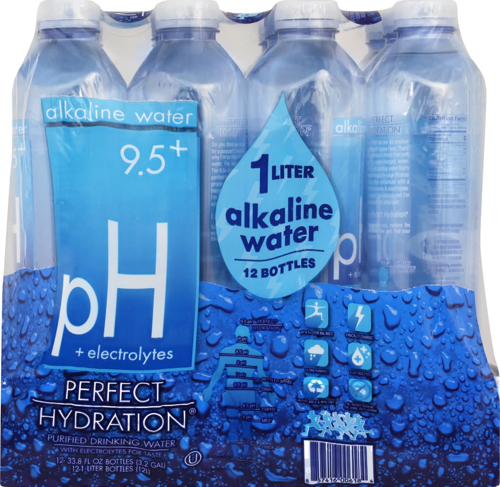 Perfect Hydration 9.5 Ph+ Alkaline Water (12 x 33.8 fl oz)