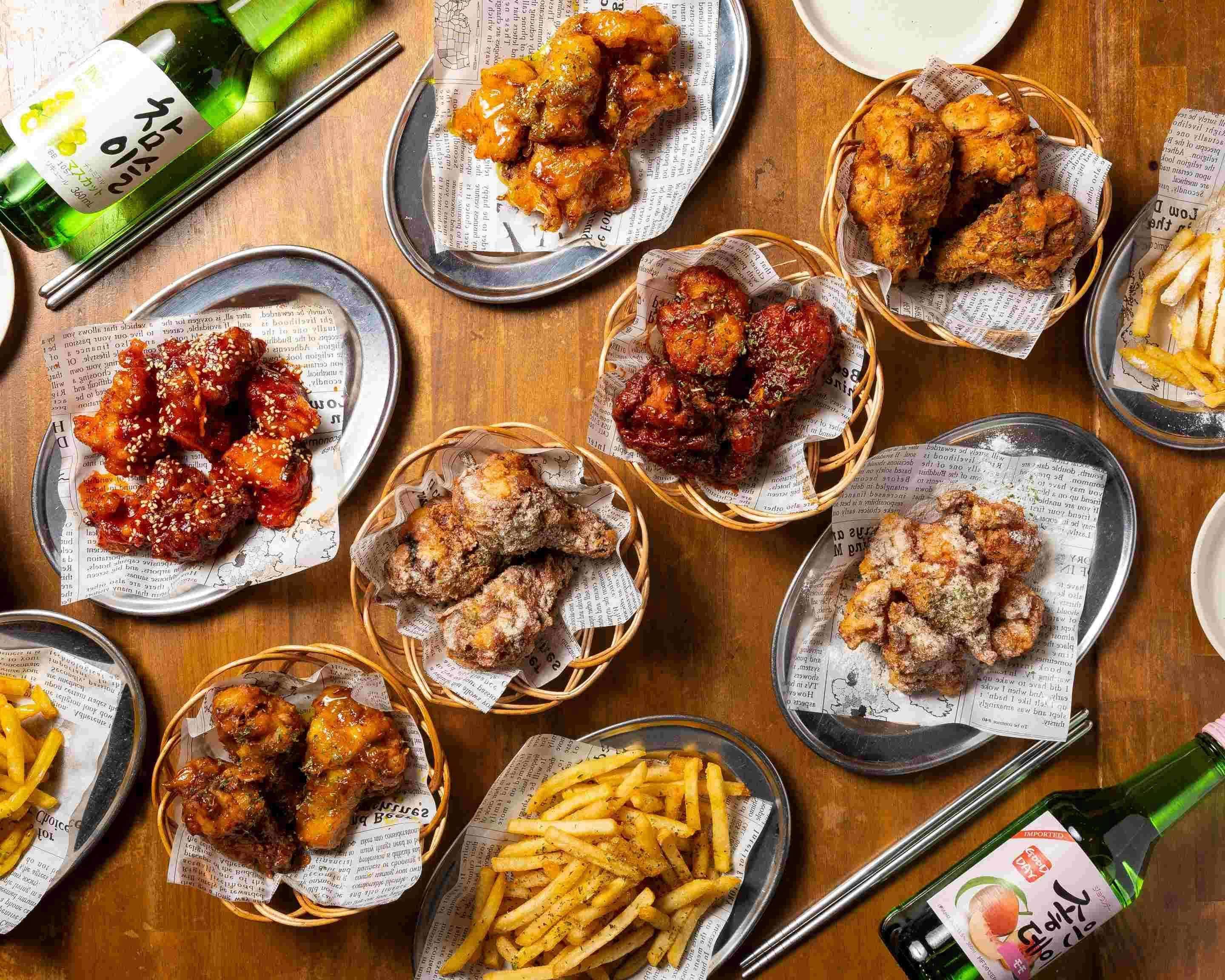 元祖ヤンニョムチキン本舗 横浜西口店 delivery & takeaway menu