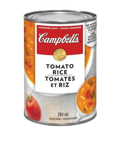 Campbell’s soupe condensée aux tomates et au riz de campbell's (soupe condensée, 284 ml) - campbell's condensed tomato rice soup (284 ml)