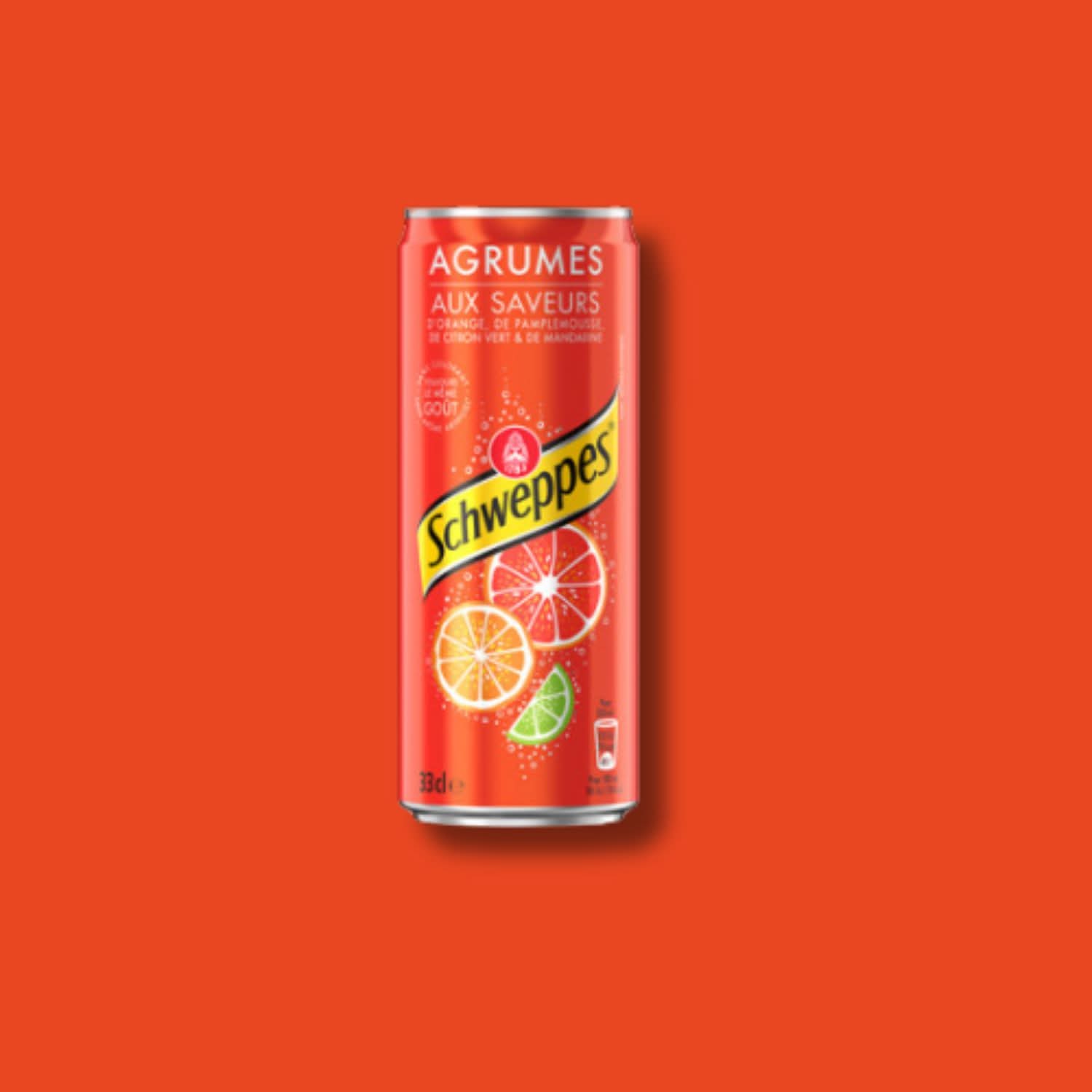 🍋 SCHWEPPES AGRUMES 33CL