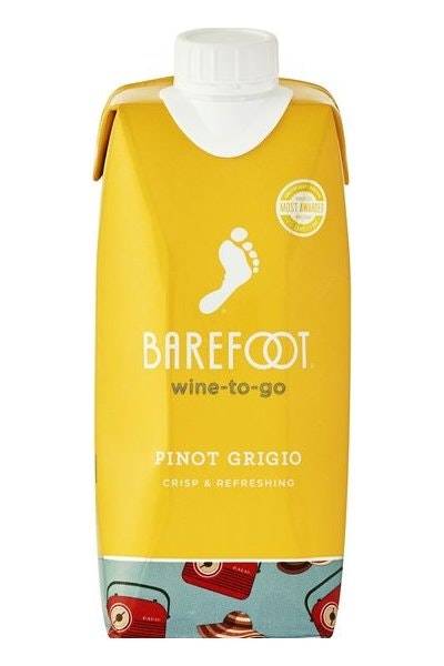 Barefoot Wine-To-Go Pinot Grigio Wine (500 ml)