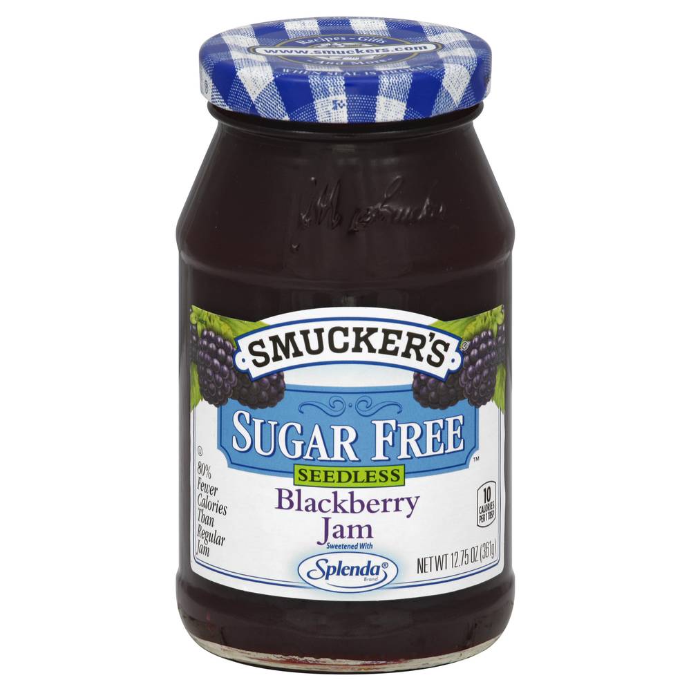 Smucker's Sugar Free Seedless Blackberry Jam (13 oz)