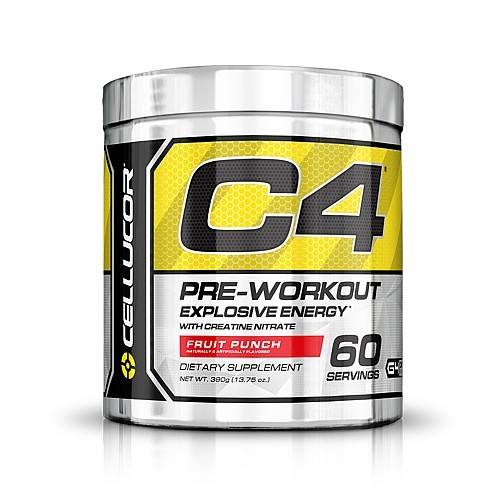 Cellucor C4 Extreme Pre-Workout with NO3 Fruit Punch (13.75 oz)