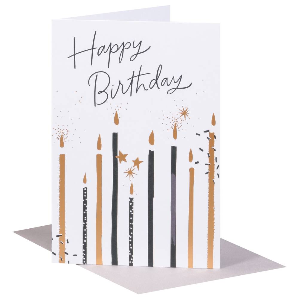 American Greetings Happy Birthday Greeting Card