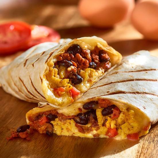 #4 Chorizo Burrito