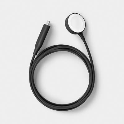 Heyday Apple Watch Charger, 6 ft, Black