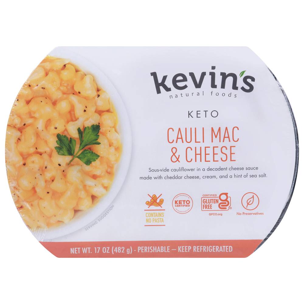 Kevin's Natural Foods Keto Cauli Mac & Cheese (1.06 lbs)