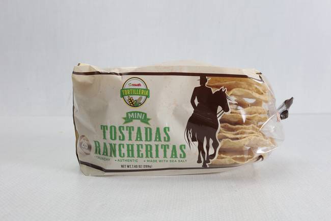 Mini Tostadas Rancheritas 7.4 oz