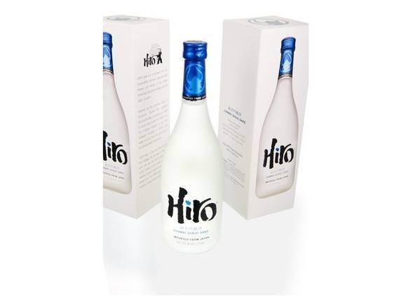 Hiro Blue Junmai Ginjo Sake (750 ml)