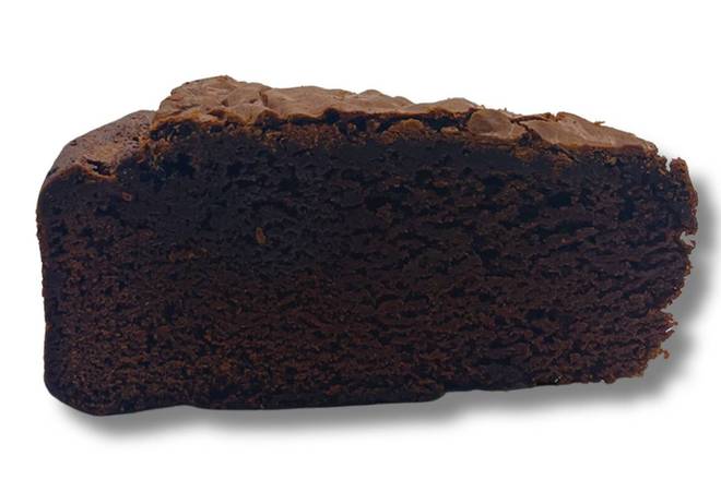 Tranche de gâteau brownie / Brownie Cake Slice