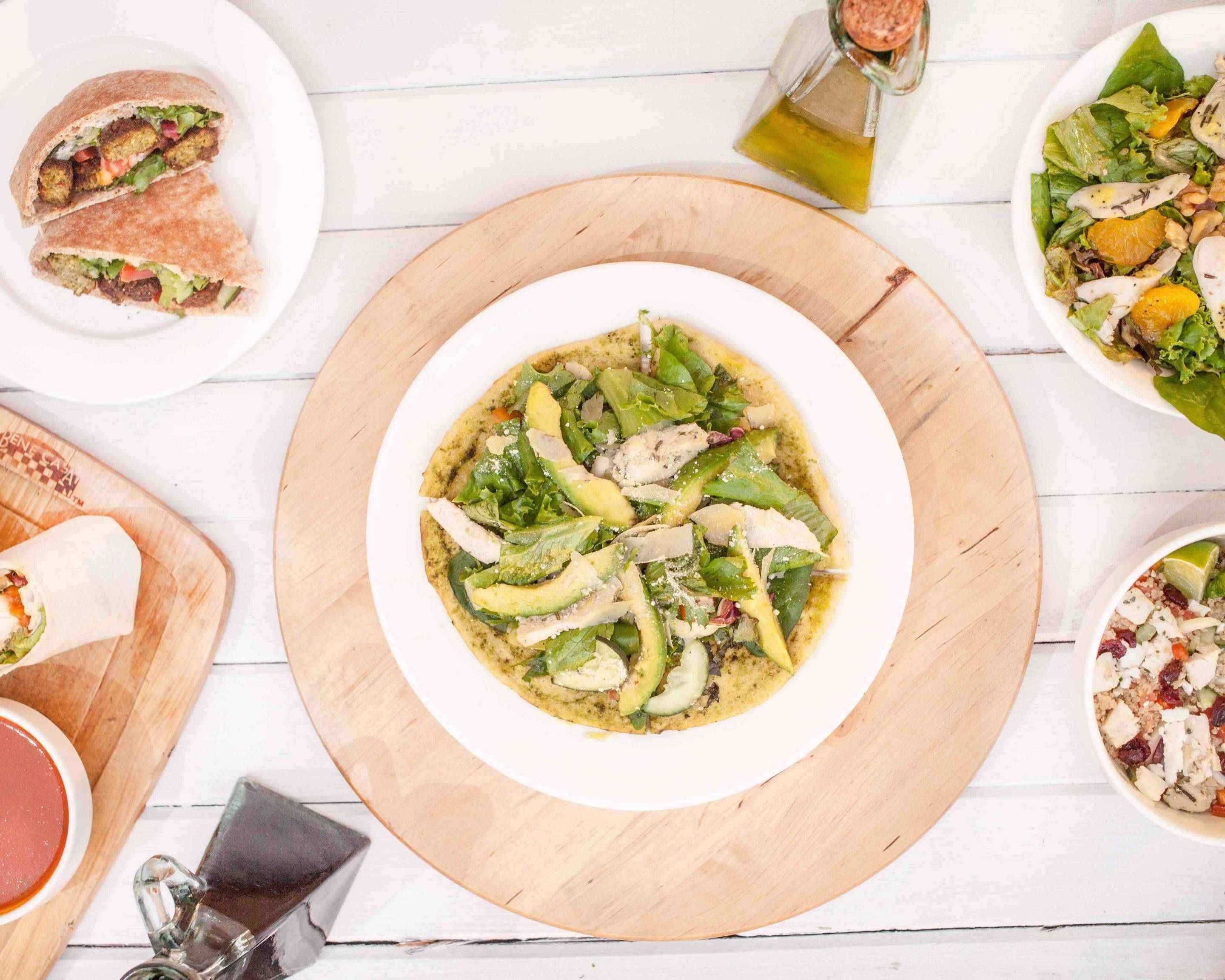 La Oliva Verde Paseo de las Flores Delivery in San Francisco Menu