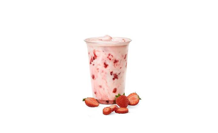 Lyxshake Jordgubb Växtbaserad