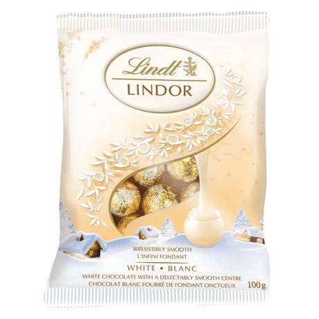 Lindt White Chocolate Mini Balls (100 g)