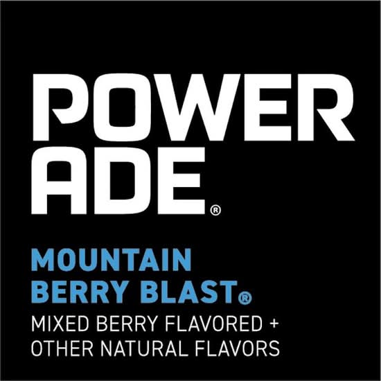 Blue Powerade