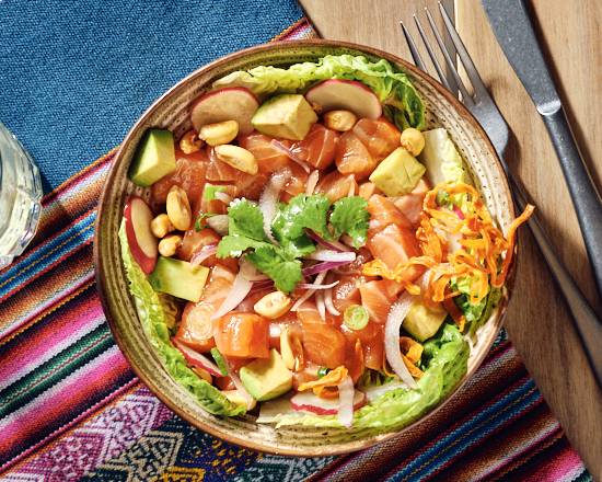 Ceviche Saumon
