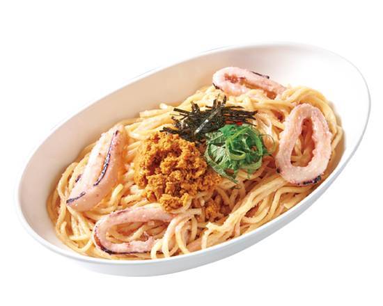 大満足！本気うに100%のイカたらこバター
