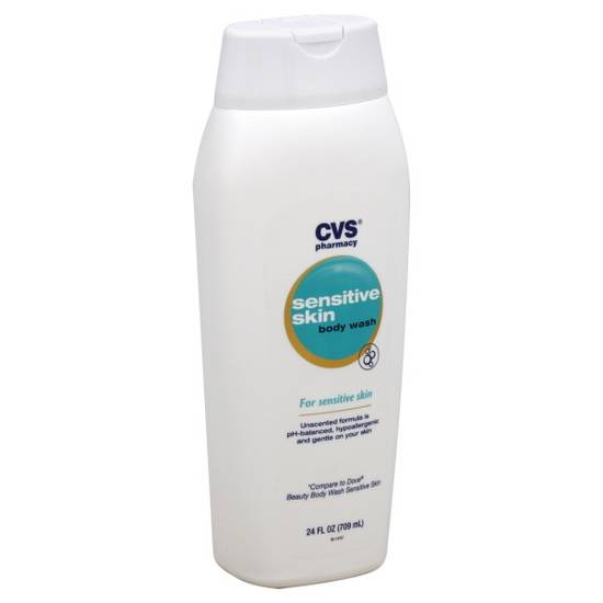 Cvs Pharmacy Sensitive Skin Body Wash