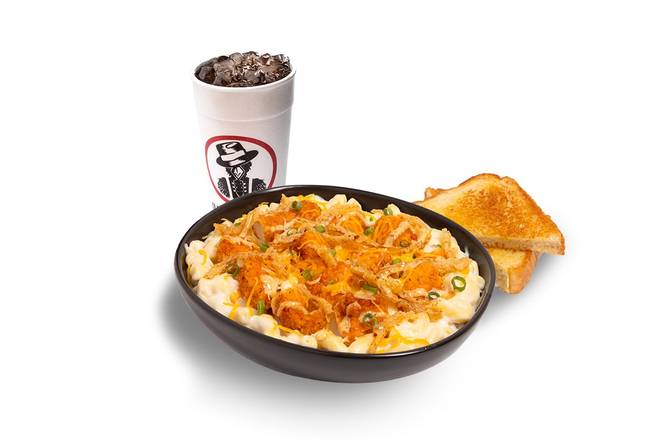 Buffalo Mac & Cheese Bowl Meal