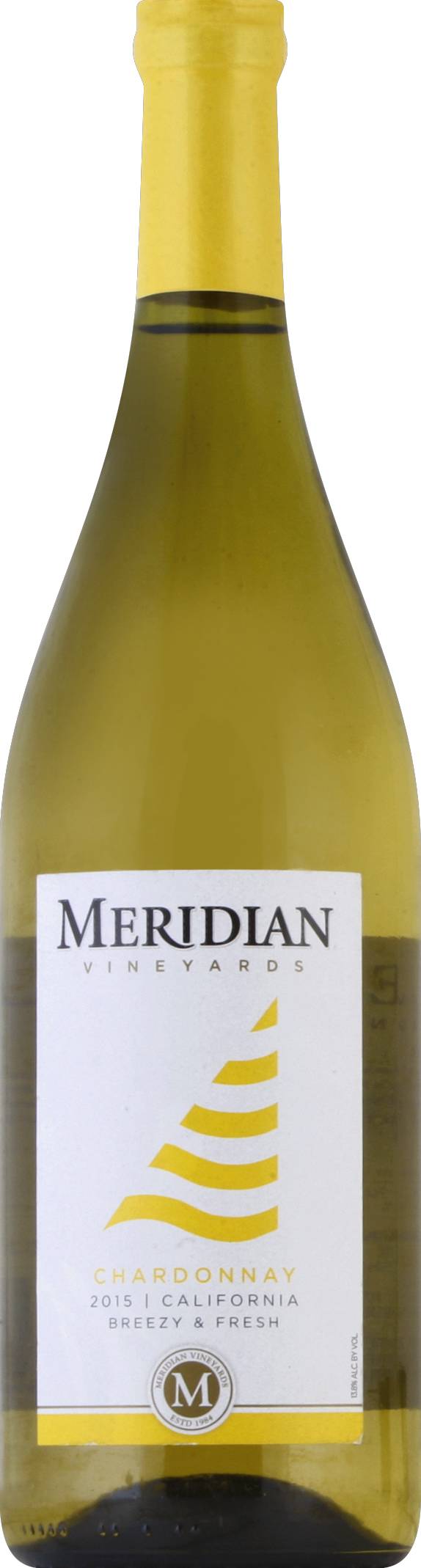 Meridian California Chardonnay White Wine, 2007 (750 ml)