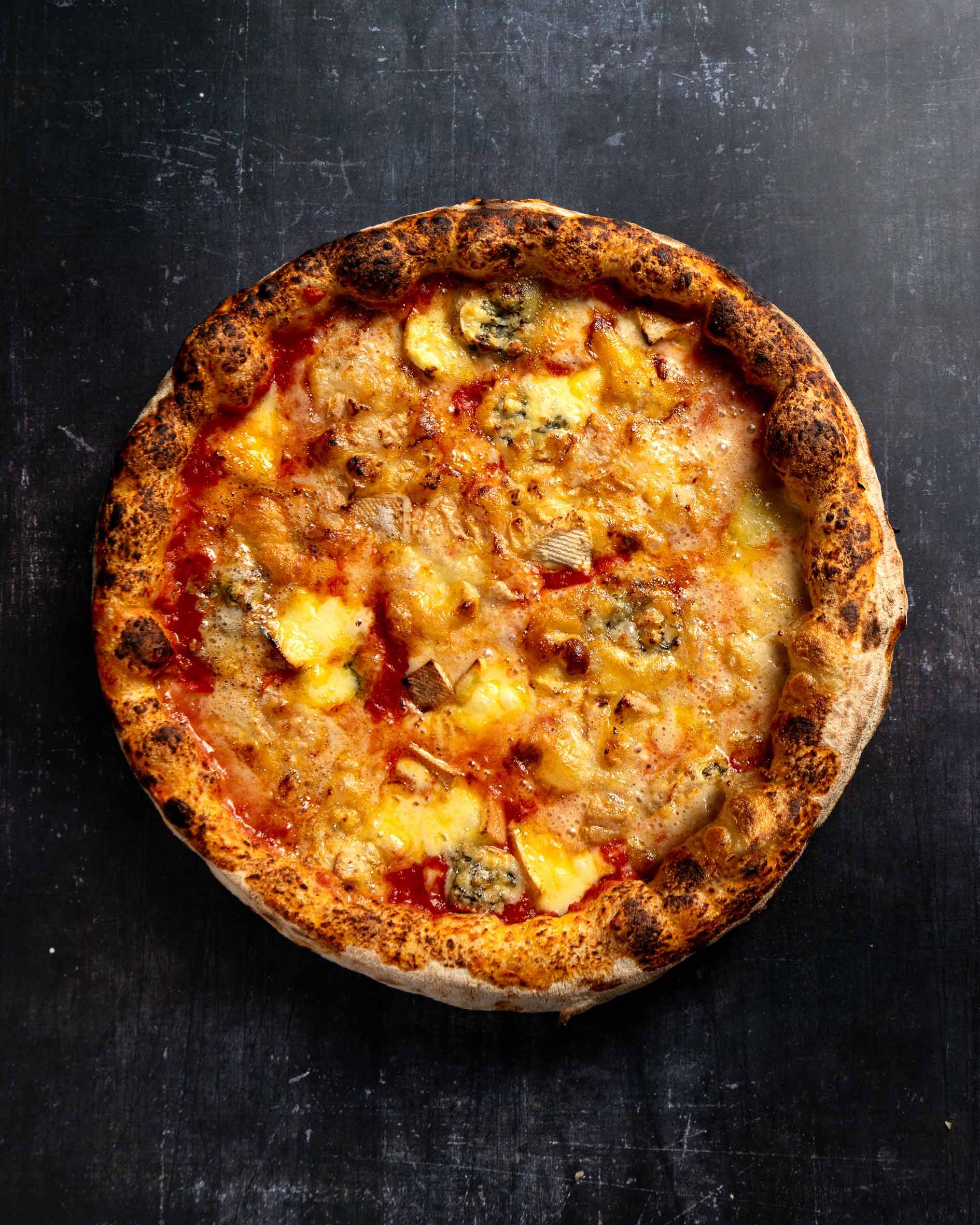 Pizza 4 fromages de nos régions 31cm