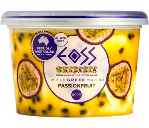 Eoss Passionfruit Yoghurt (375g)