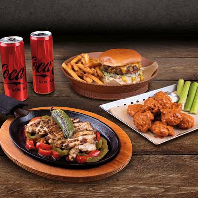 Chilis Combo Coca-Cola 2 Personas