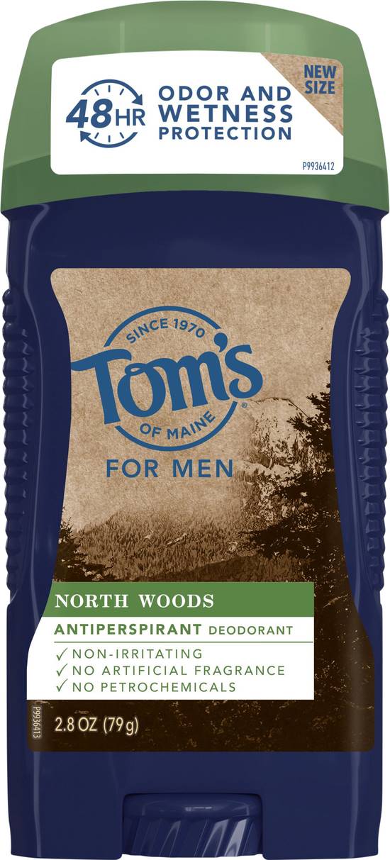 Tom's Of Maine North Woods Antiperspirant Deodorant (2.8 oz)