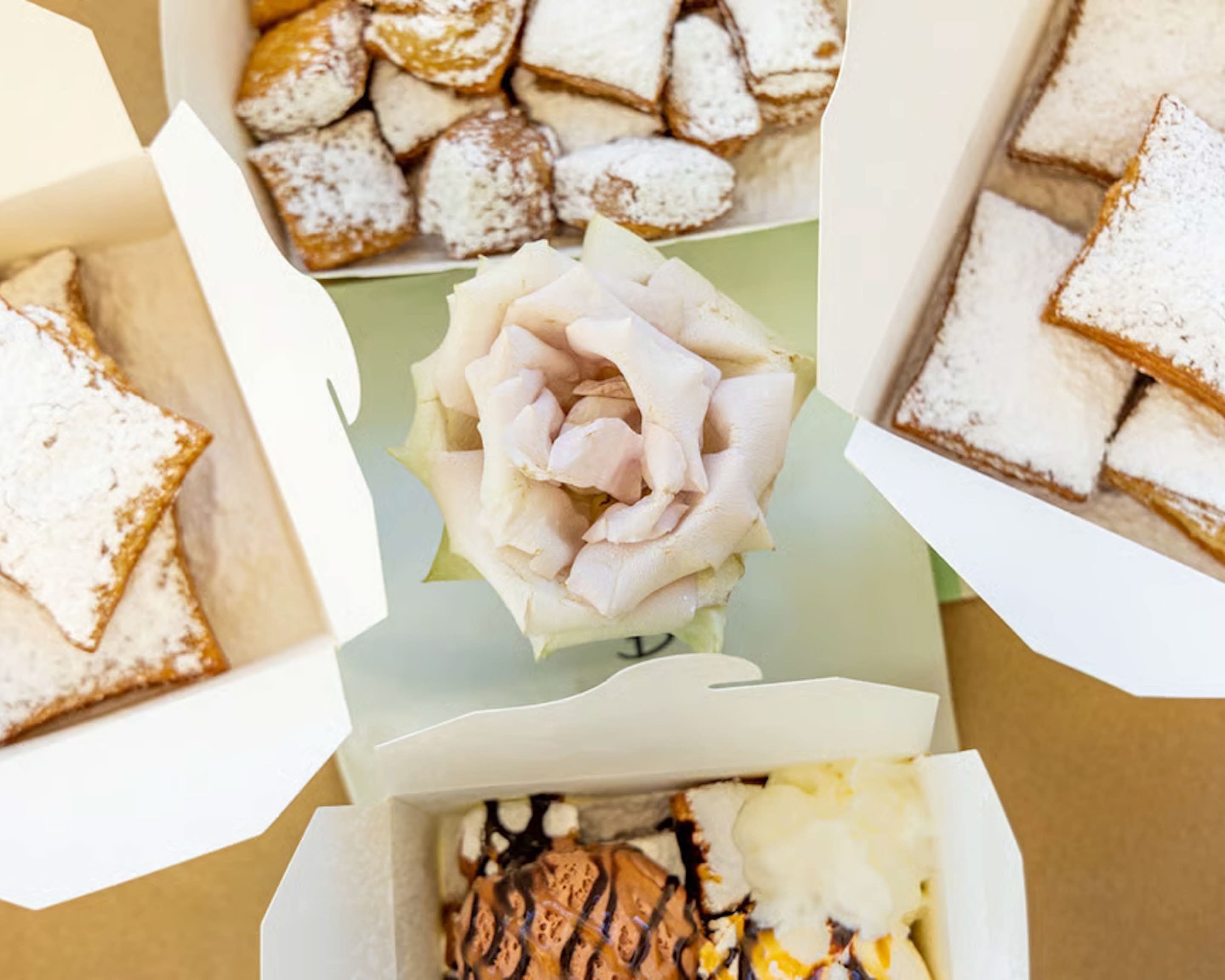 Order Beignet Box (Topanga) Menu Delivery【Menu & Prices】| Los Angeles ...