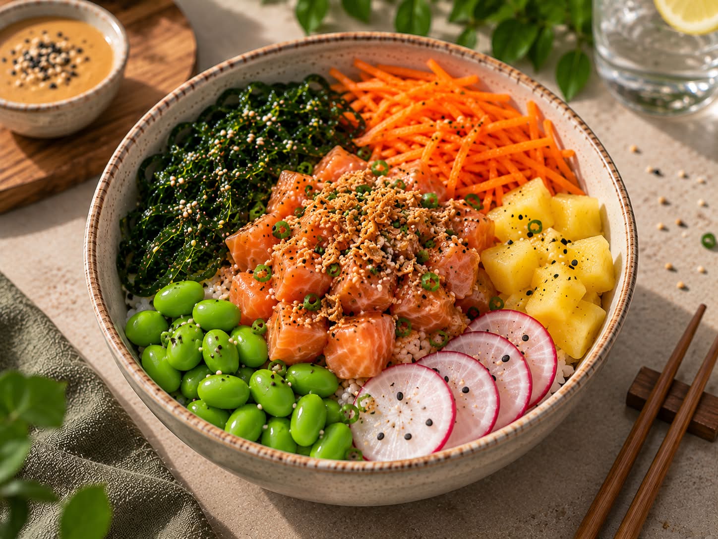 Poké Saumon 🐟