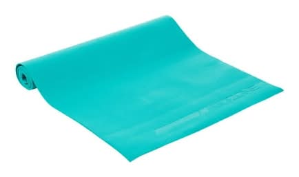 GoZone 3Mm Pvc Solid Yoga Mat, 24" x 68", Teal