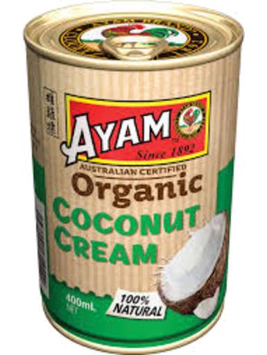 Ayam Organic Coconut Cream (400mL)