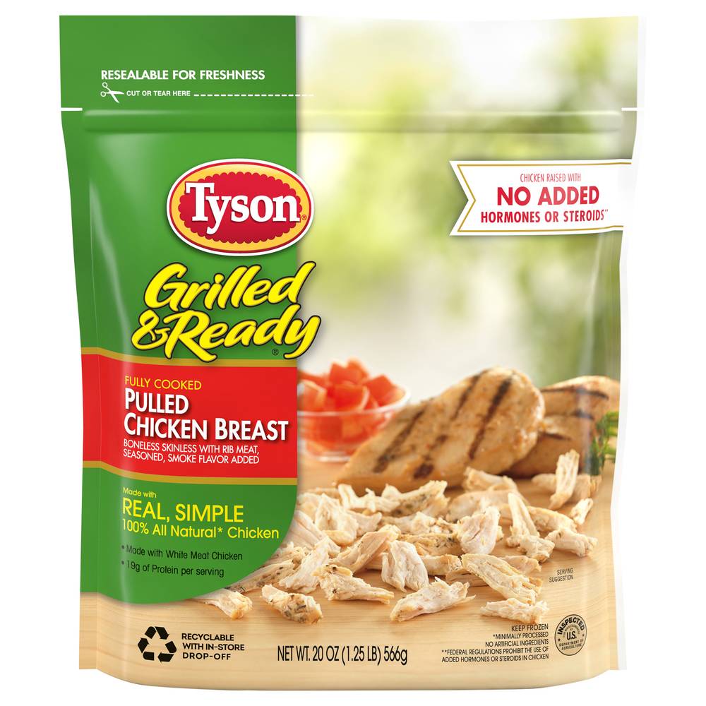 Tyson Pulled Chicken Breast (20 oz)