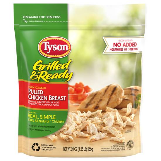 Tyson Pulled Chicken Breast